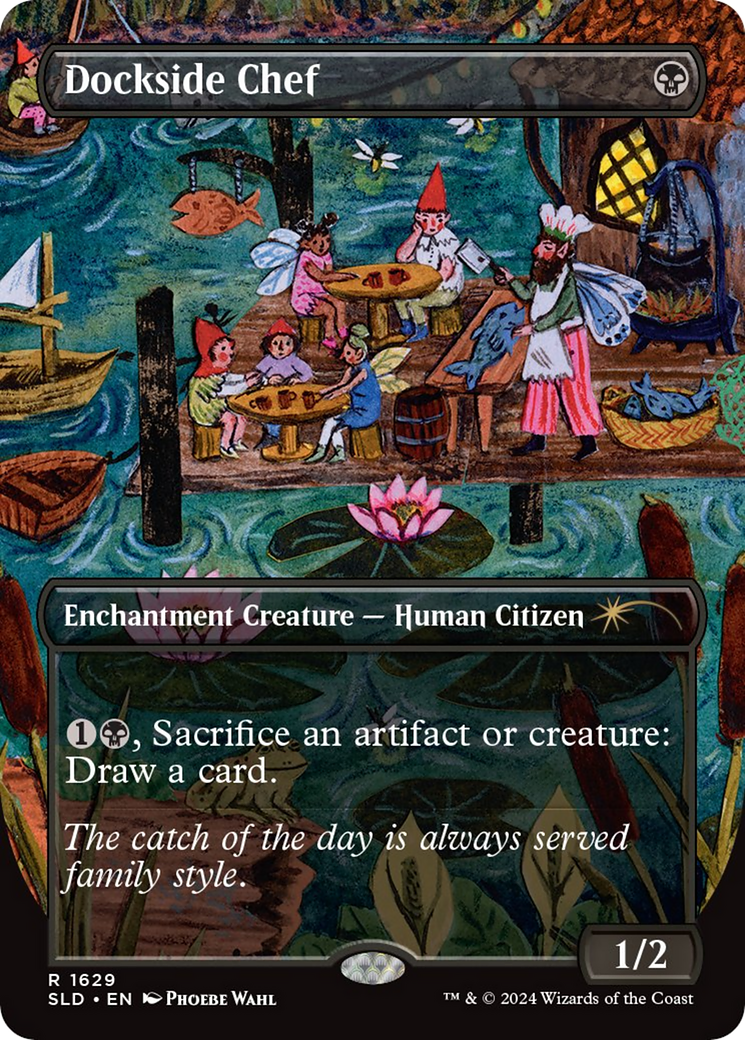 Dockside Chef [Secret Lair Drop Series]-1