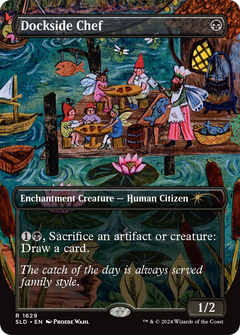 Dockside Chef [Secret Lair Drop Series]-1