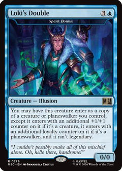 Loki's Double - Spark Double (MSC-279) - Commander: Marvel Super Heroes-1