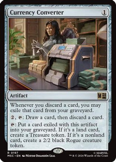 Currency Converter (MSC-197) - Commander: Marvel Super Heroes-1