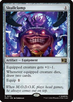 Skullclamp (MSC-210) - Commander: Marvel Super Heroes-1