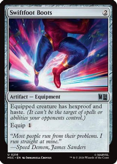 Swiftfoot Boots (MSC-216) - Commander: Marvel Super Heroes-1