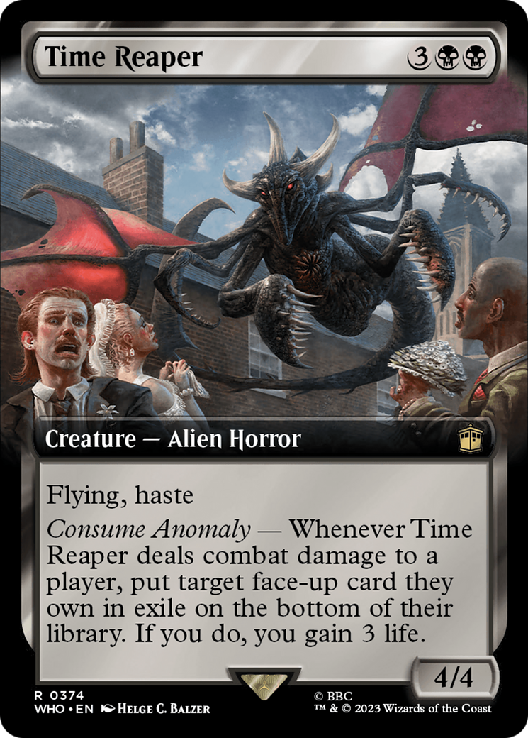 Time Reaper (Extended Art) [Doctor Who]-1