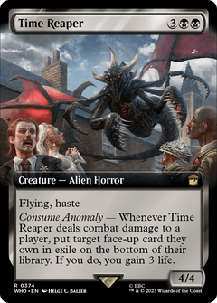 Time Reaper (Extended Art) [Doctor Who]-1