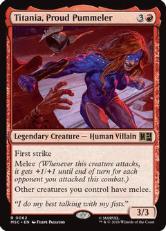 Titania, Proud Pummeler (MSC-062) - Commander: Marvel Super Heroes-1
