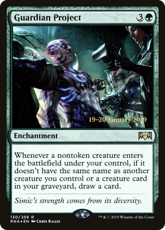 Guardian Project [Ravnica Allegiance Prerelease Promos]-1