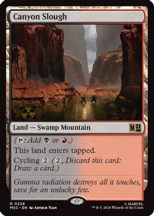Canyon Slough (MSC-228) - Commander: Marvel Super Heroes-1