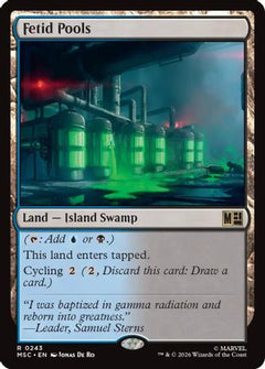 Fetid Pools (MSC-243) - Commander: Marvel Super Heroes-1