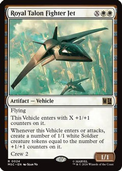 Royal Talon Fighter Jet (MSC-024) - Commander: Marvel Super Heroes-1