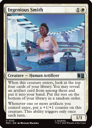 Ingenious Smith (MSC-135) - Commander: Marvel Super Heroes-1