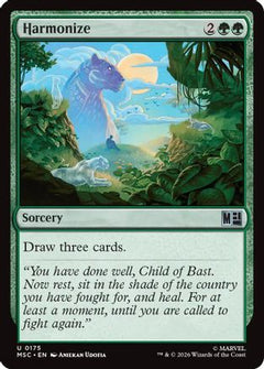 Harmonize (MSC-175) - Commander: Marvel Super Heroes-1