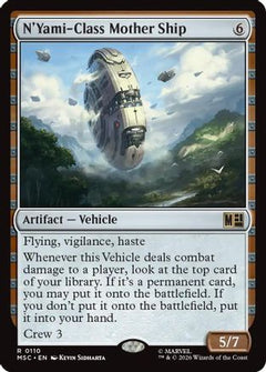 N'Yami-Class Mother Ship (MSC-110) - Commander: Marvel Super Heroes-1