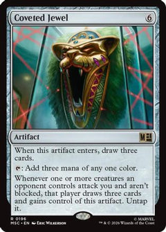 Coveted Jewel (MSC-196) - Commander: Marvel Super Heroes-1