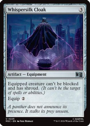 Whispersilk Cloak (MSC-225) - Commander: Marvel Super Heroes-1