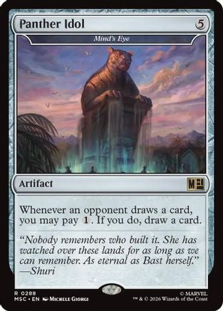 Panther Idol - Mind's Eye (MSC-288) - Commander: Marvel Super Heroes-1
