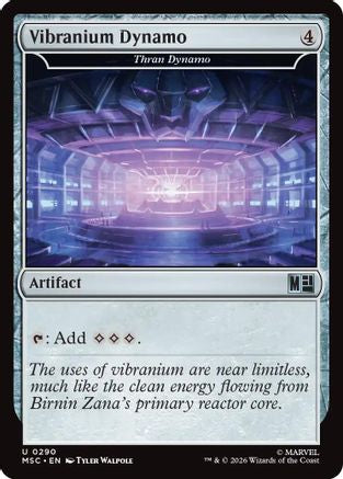 Vibranium Dynamo - Thran Dynamo (MSC-290) - Commander: Marvel Super Heroes-1