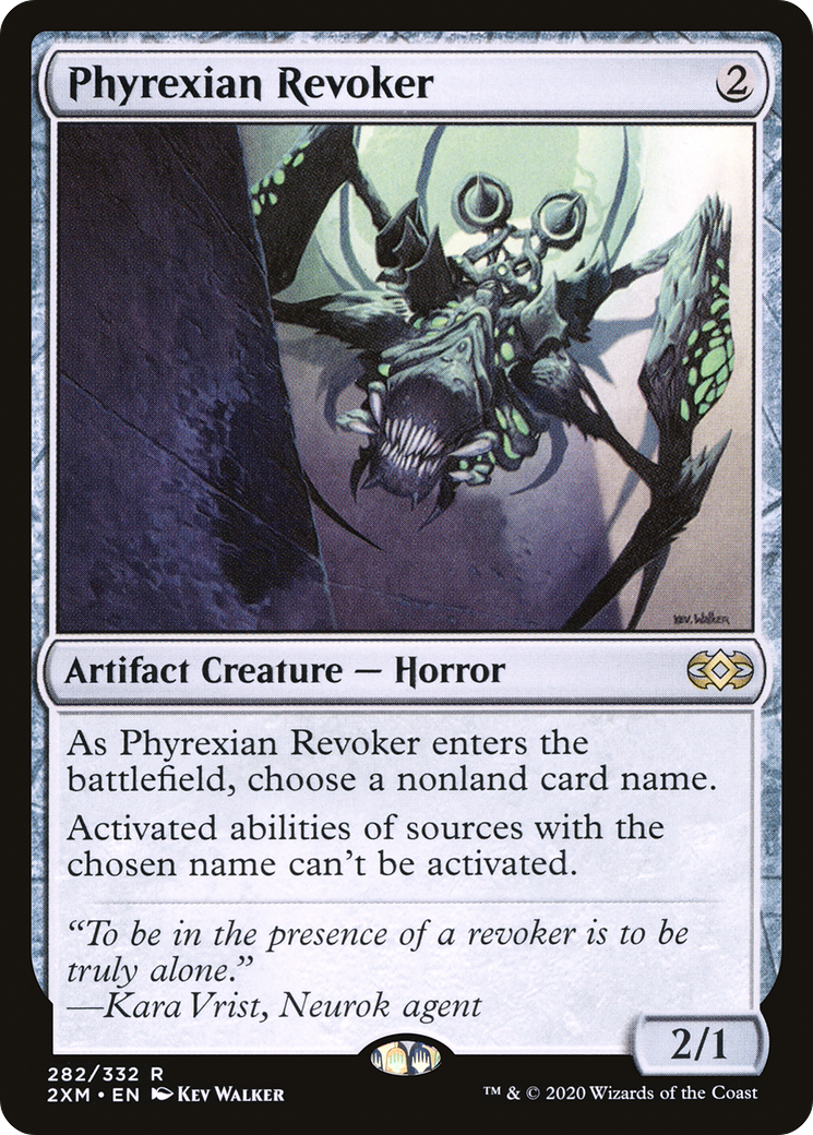 Phyrexian Revoker [Double Masters]-1