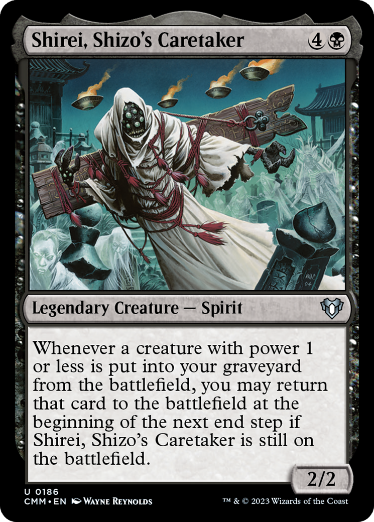 Shirei, Shizo's Caretaker [Commander Masters]-1