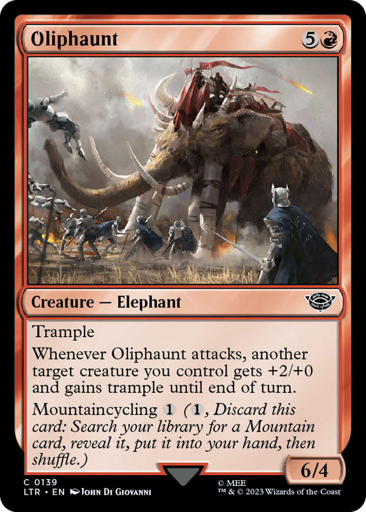 Oliphaunt [The Lord of the Rings: Tales of Middle-Earth]-1