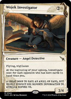 Wojek Investigator (Showcase) [Murders at Karlov Manor]-1