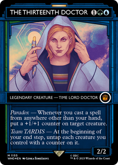 The Thirteenth Doctor (Showcase) (Surge Foil) [Doctor Who]-1