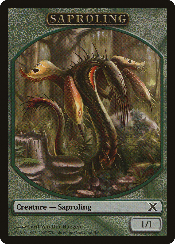 Saproling Token [Tenth Edition Tokens]-1