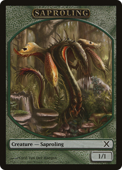Saproling Token [Tenth Edition Tokens]-1