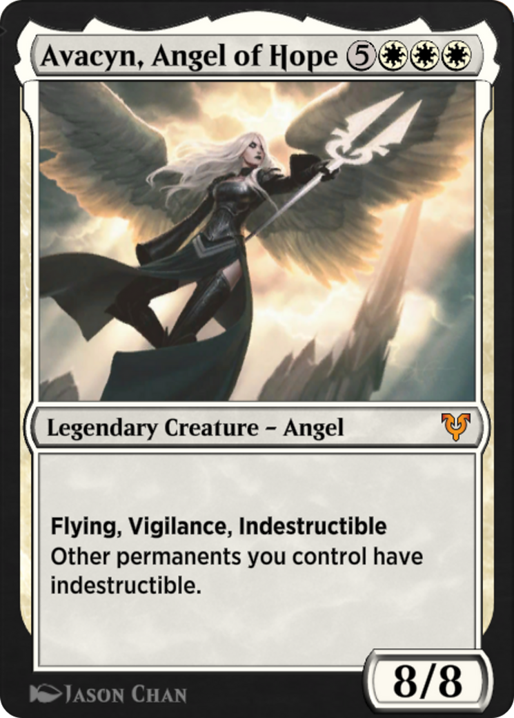 Avacyn, Angel of Hope (HA6-001) - Historic Anthology 6-1