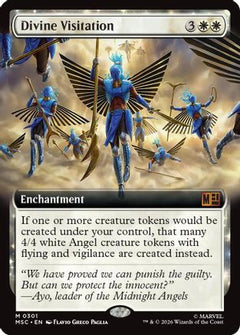 Divine Visitation (Extended Art) (MSC-301) - Commander: Marvel Super Heroes-1