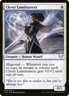 Clever Lumimancer [Strixhaven: School of Mages]-1
