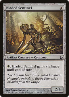 Bladed Sentinel [Mirrodin Besieged]-1