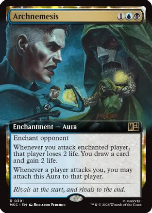 Archnemesis (Extended Art) (MSC-391) - Commander: Marvel Super Heroes-1