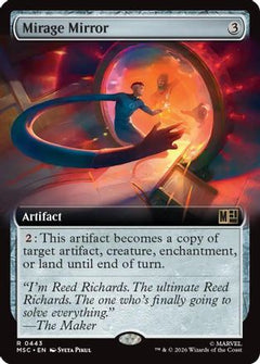 Mirage Mirror (Extended Art) (MSC-443) - Commander: Marvel Super Heroes-1