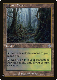 Tainted Wood [The List]-1