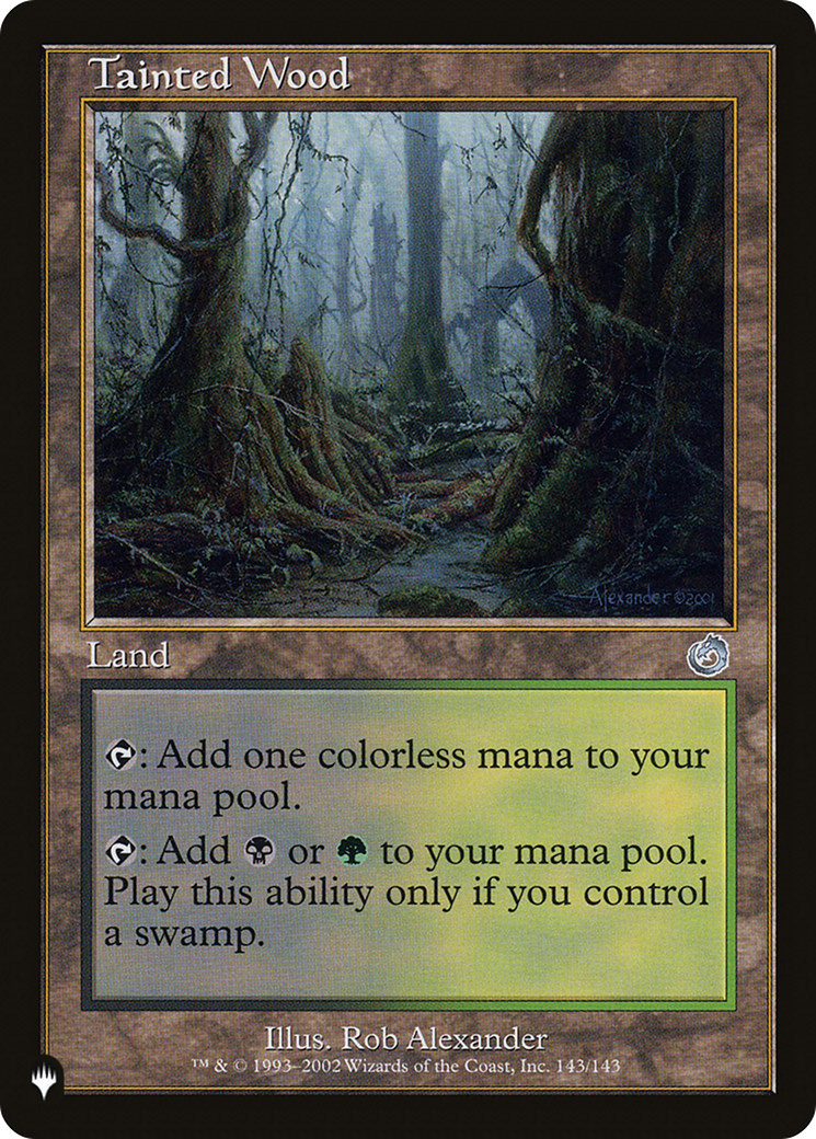Tainted Wood [The List]-1