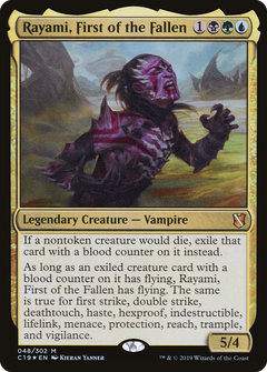Rayami, First of the Fallen [Commander 2019]-1