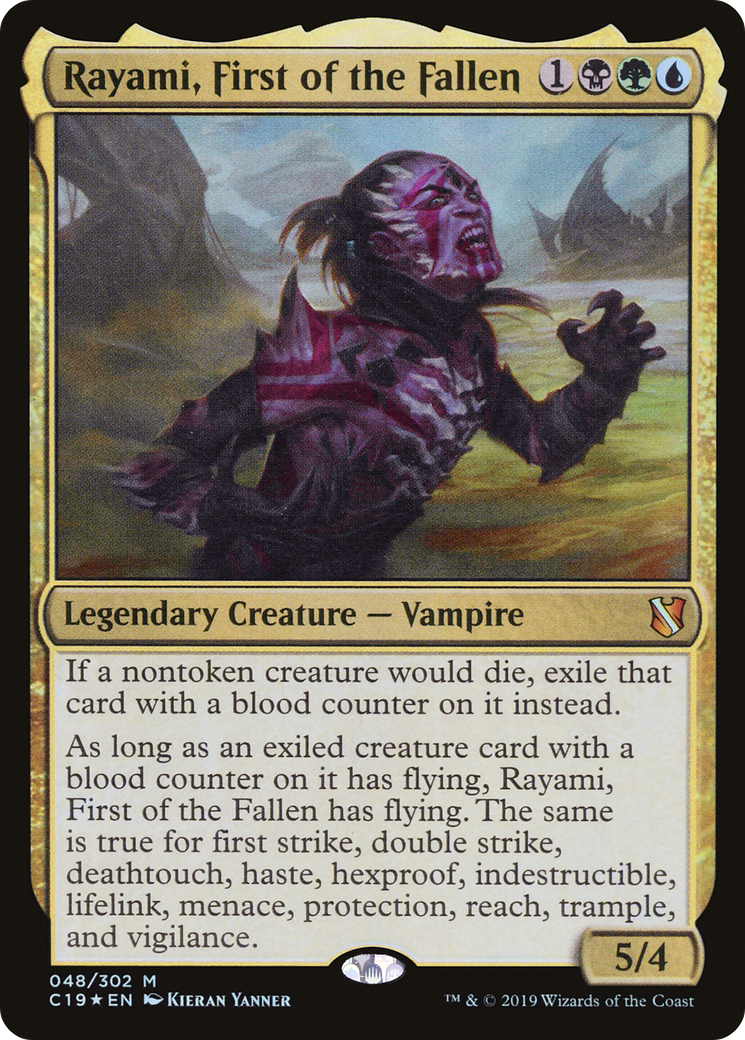 Rayami, First of the Fallen [Commander 2019]-1