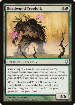 Deadwood Treefolk [Commander 2013]-1