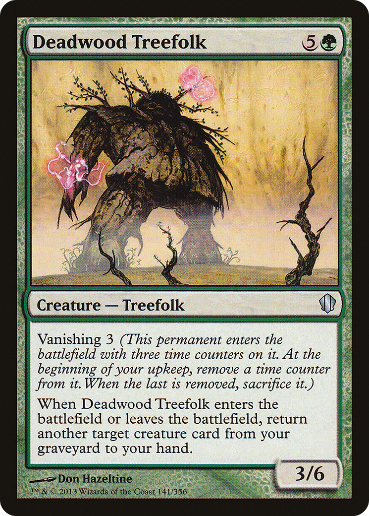 Deadwood Treefolk [Commander 2013]-1