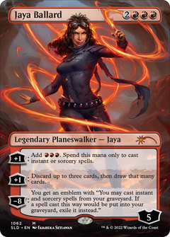 Jaya Ballard (Borderless) [Secret Lair Drop Series]-1