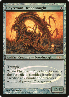 Phyrexian Dreadnought [Judge Gift Cards 2010]-1