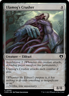 Ulamog's Crusher (CMM-006) - Commander Masters-1