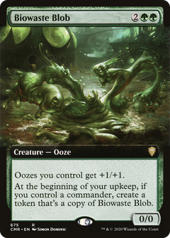 Biowaste Blob (Extended Art) [Commander Legends]-1