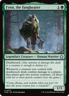 Fynn, the Fangbearer [Foundations]-1