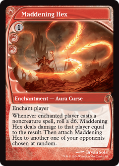 Maddening Hex (Future Sight) [Mystery Booster 2]-1