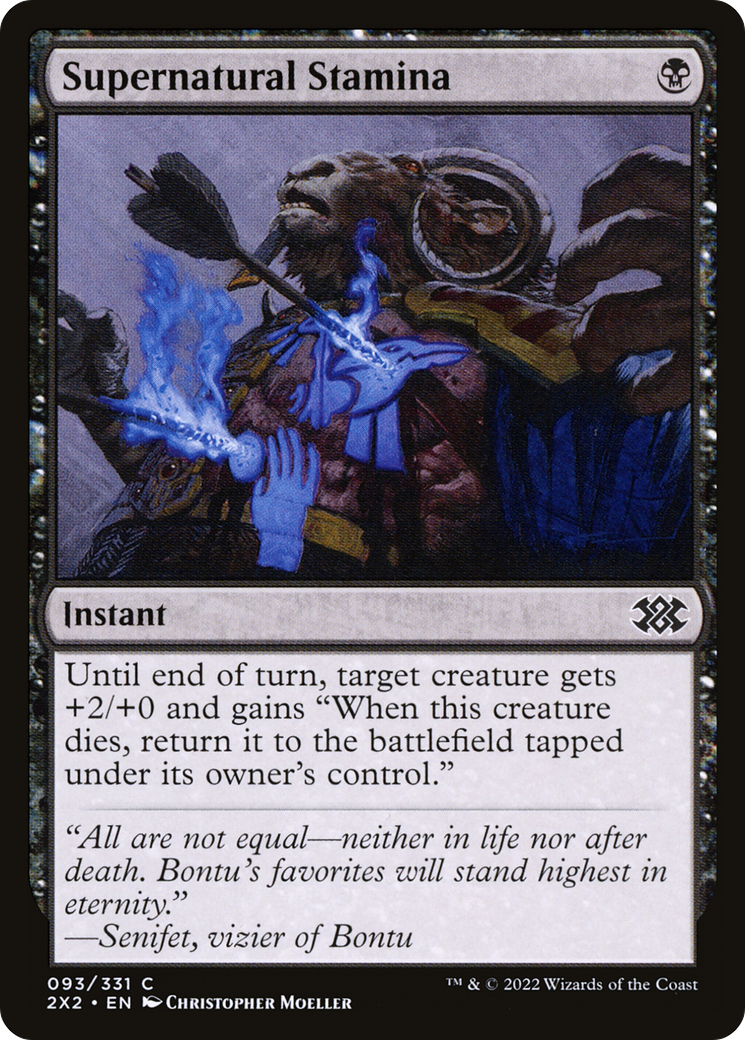 Supernatural Stamina [Double Masters 2022]-1