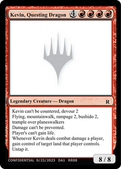 Kevin, Questing Dragon (UNK-RR08A) - Unknown Event-1