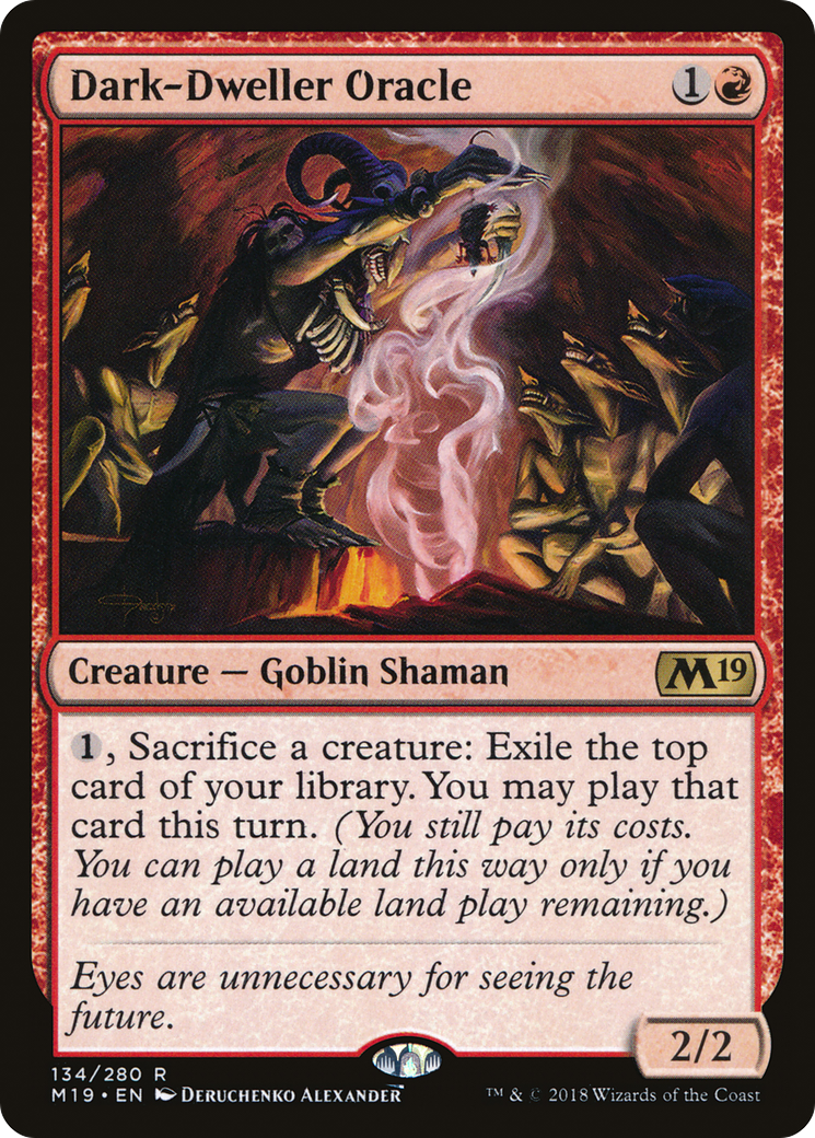 Dark-Dweller Oracle [Core Set 2019]-1