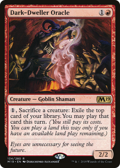 Dark-Dweller Oracle [Core Set 2019]-1