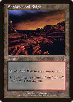 Shadowblood Ridge [Odyssey]-1